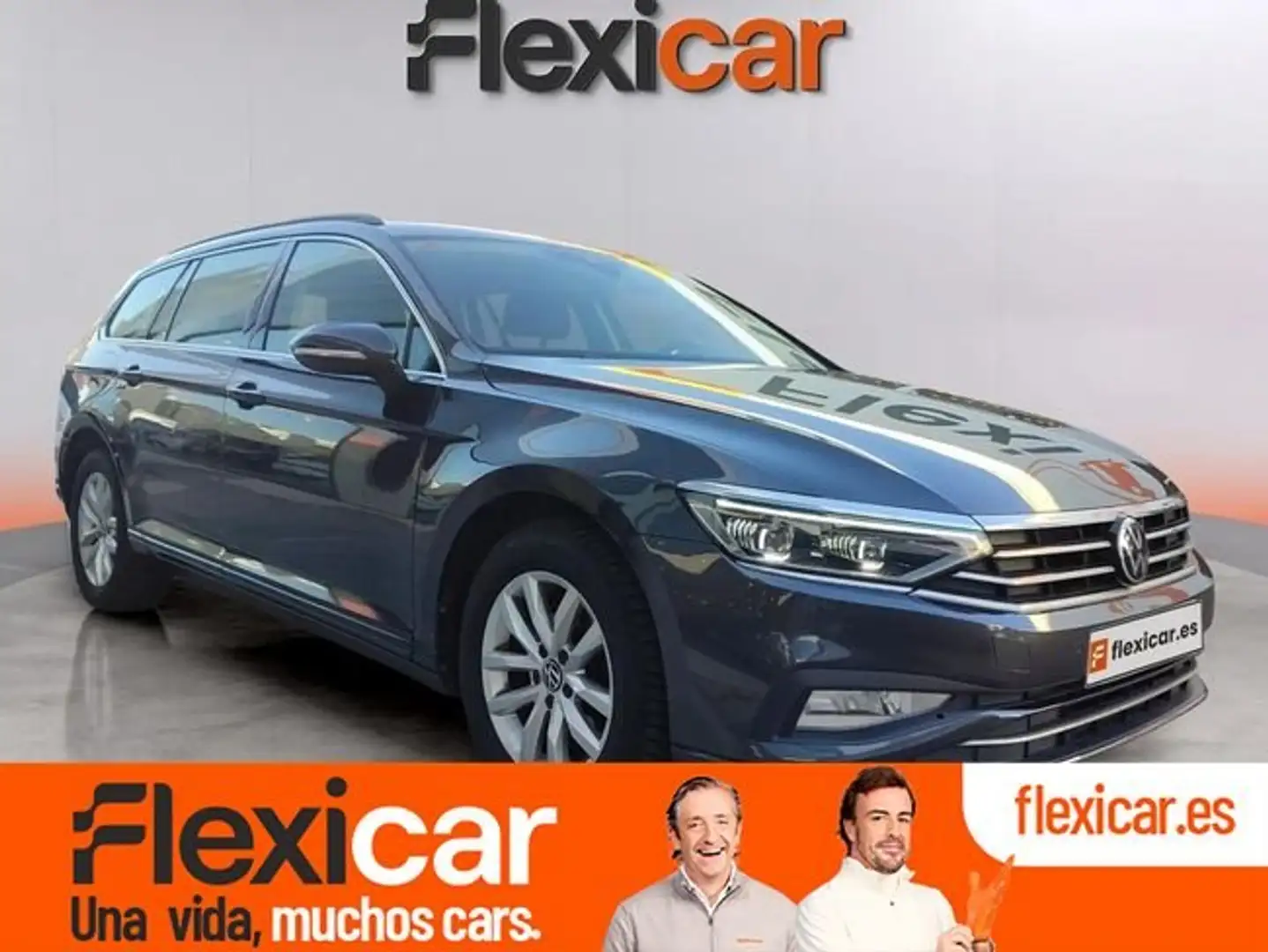 Volkswagen Passat Variant 2.0TDI EVO 90kW DSG7 Gris - 1