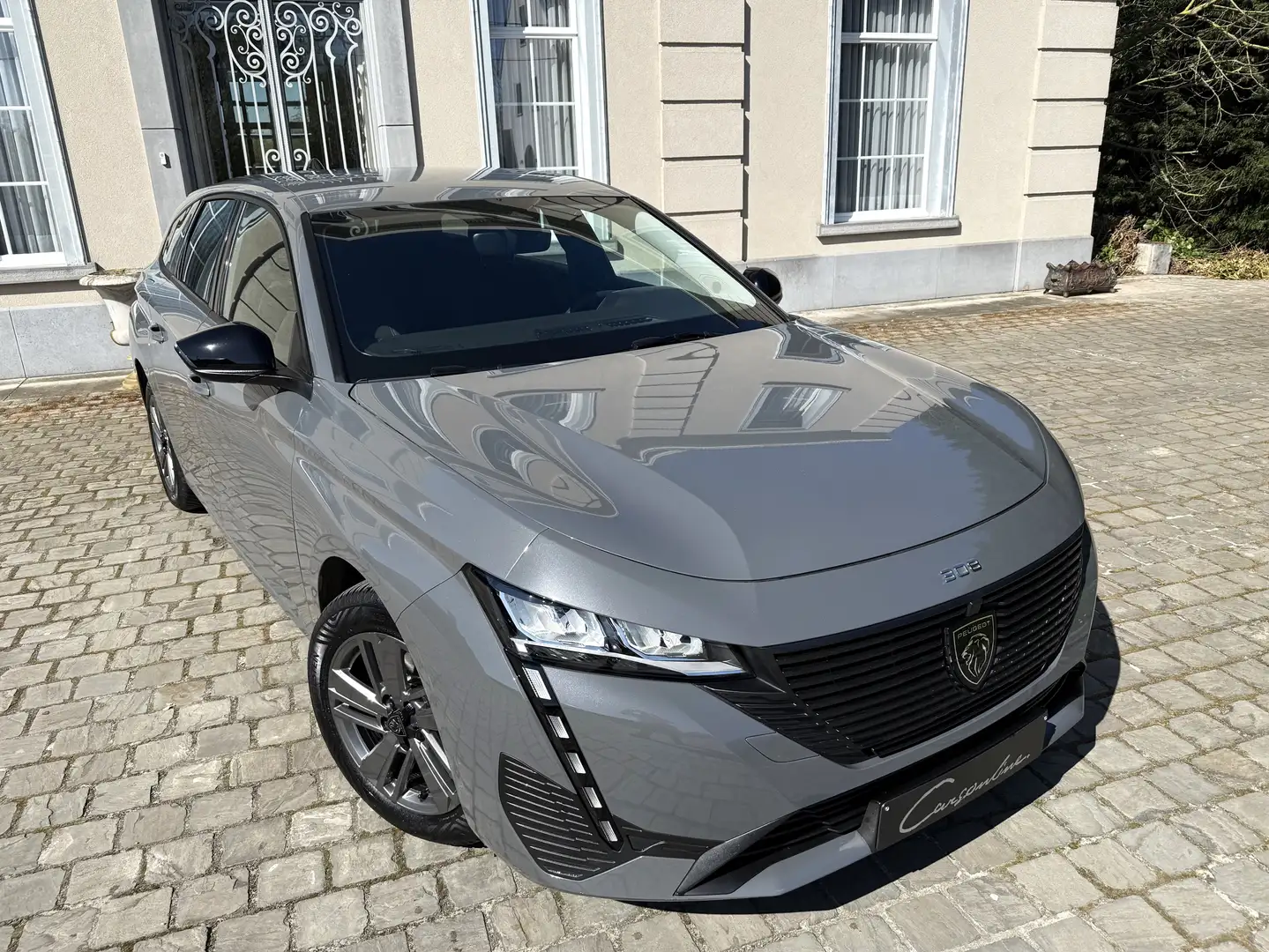 Peugeot 308 SW 1.2 PureTech Active Pack Automaat, Garantie! Grijs - 1