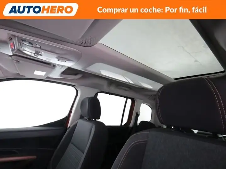 Peugeot Rifter 1.2 PureTech GT Line Standard 2019, foto 20