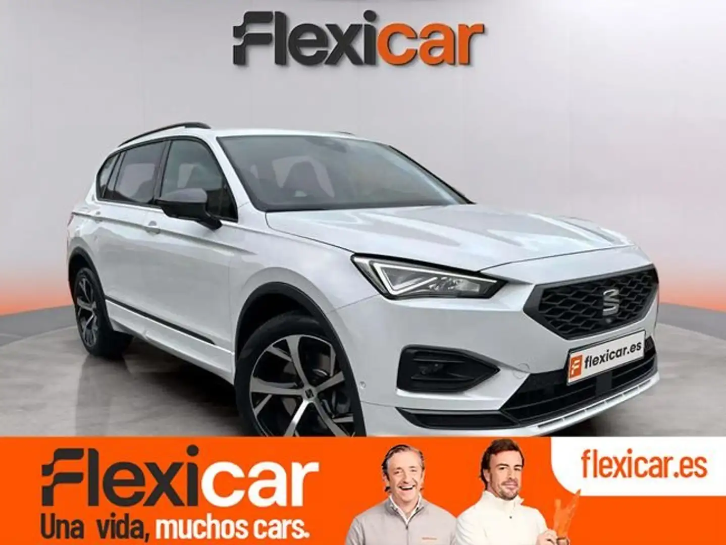 SEAT Tarraco 1.4 e-Hybrid FR DSG Blanco - 1