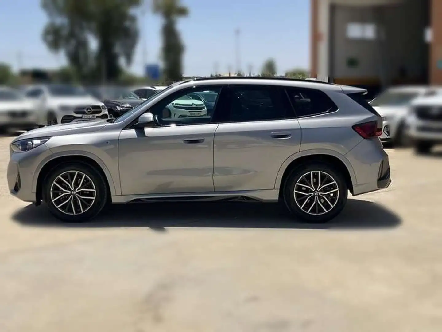 BMW X1 sDrive20d Gris - 2