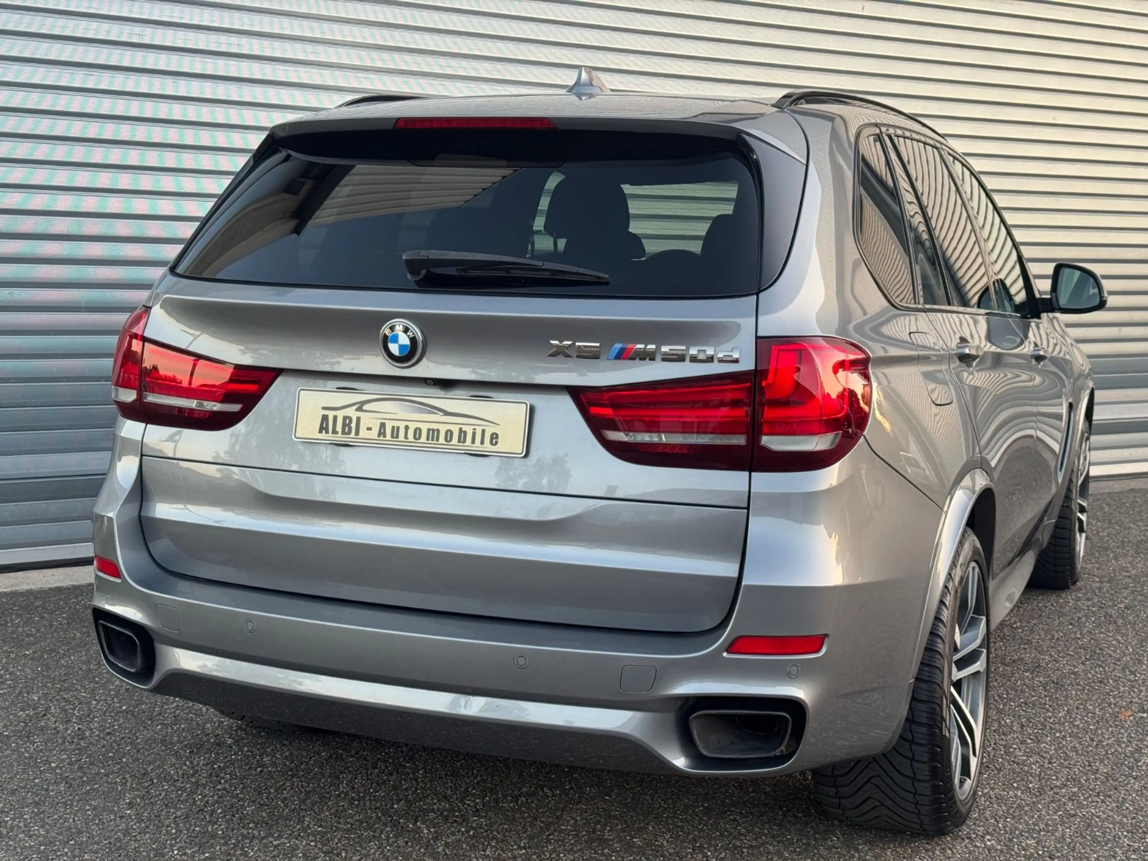 BMW X5 M50 d — photo 3
