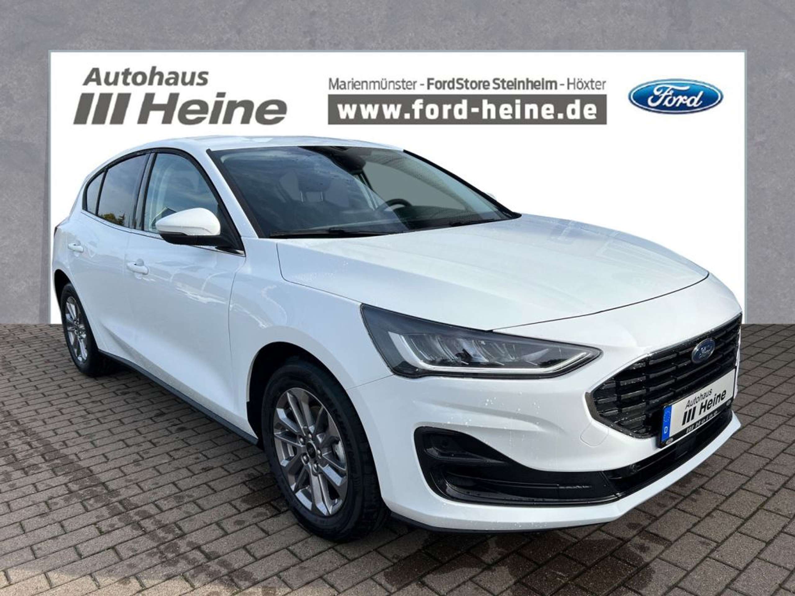 Fahrzeugabbildung Ford Focus 1.0 TITANIUM STYLE  *RFK*WINTER-P.* - mit KI generiert/bearbeitet