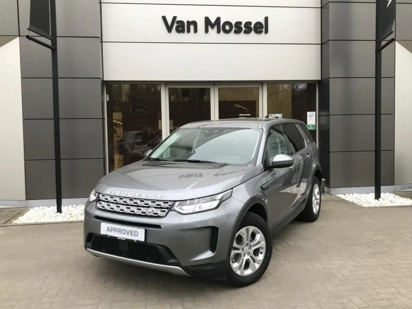 Land Rover Discovery Sport D165 S AWD Auto. 23MY Grijs - 1