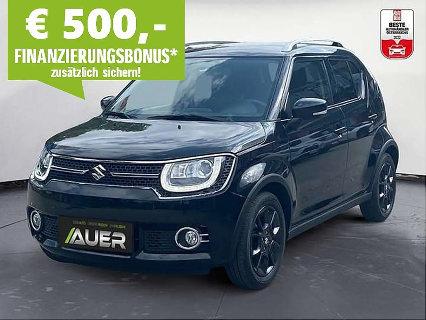 Suzuki Ignis 1,2 DJ Hybrid Flash | LED | Navi | Kamera Schwarz - 1
