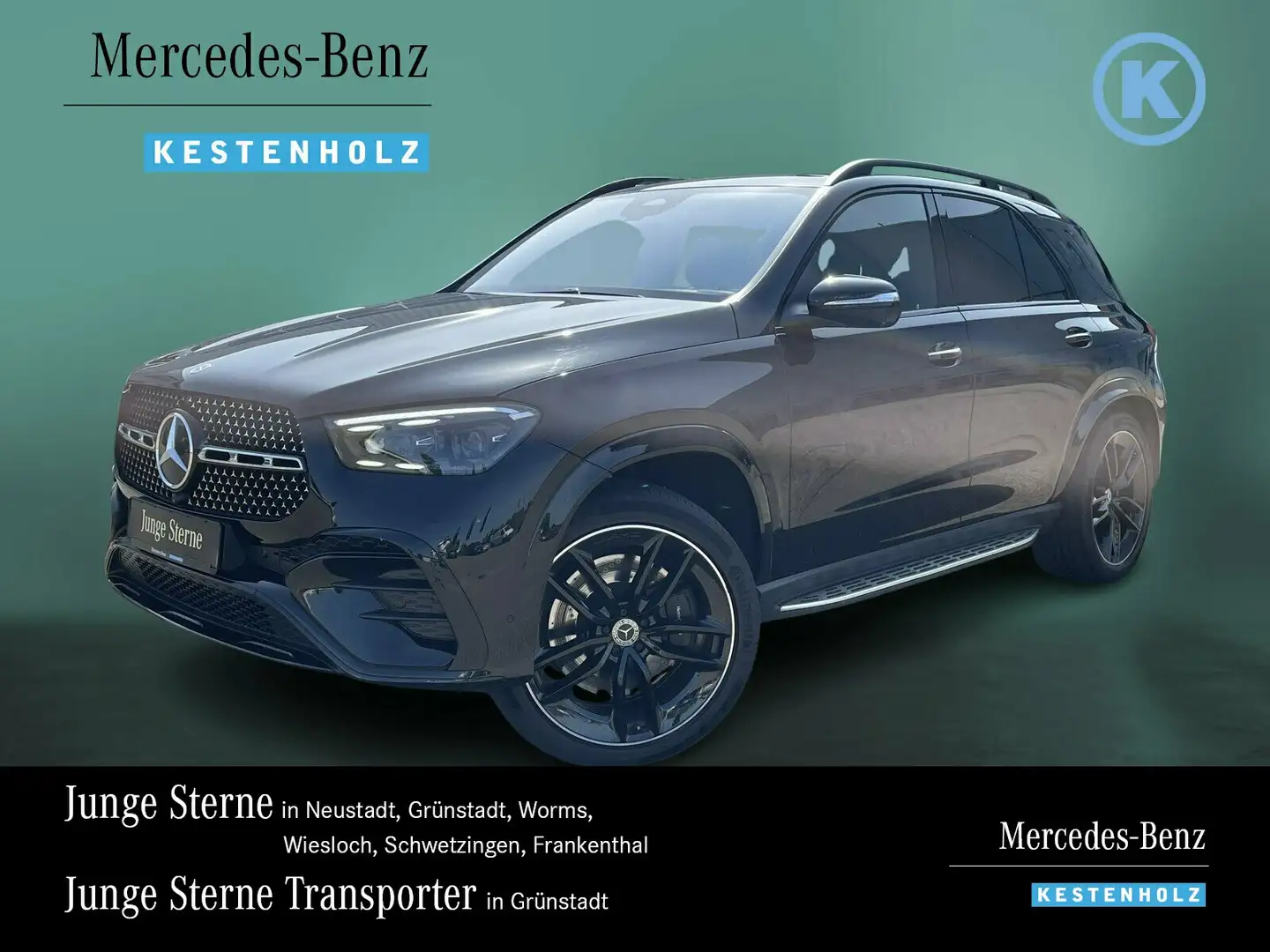 Mercedes-Benz GLE 580 GLE 580 4M AMG+NIGHT+7-SITZ+AIRM+AHK+DISTRO+PANO Noir - 1