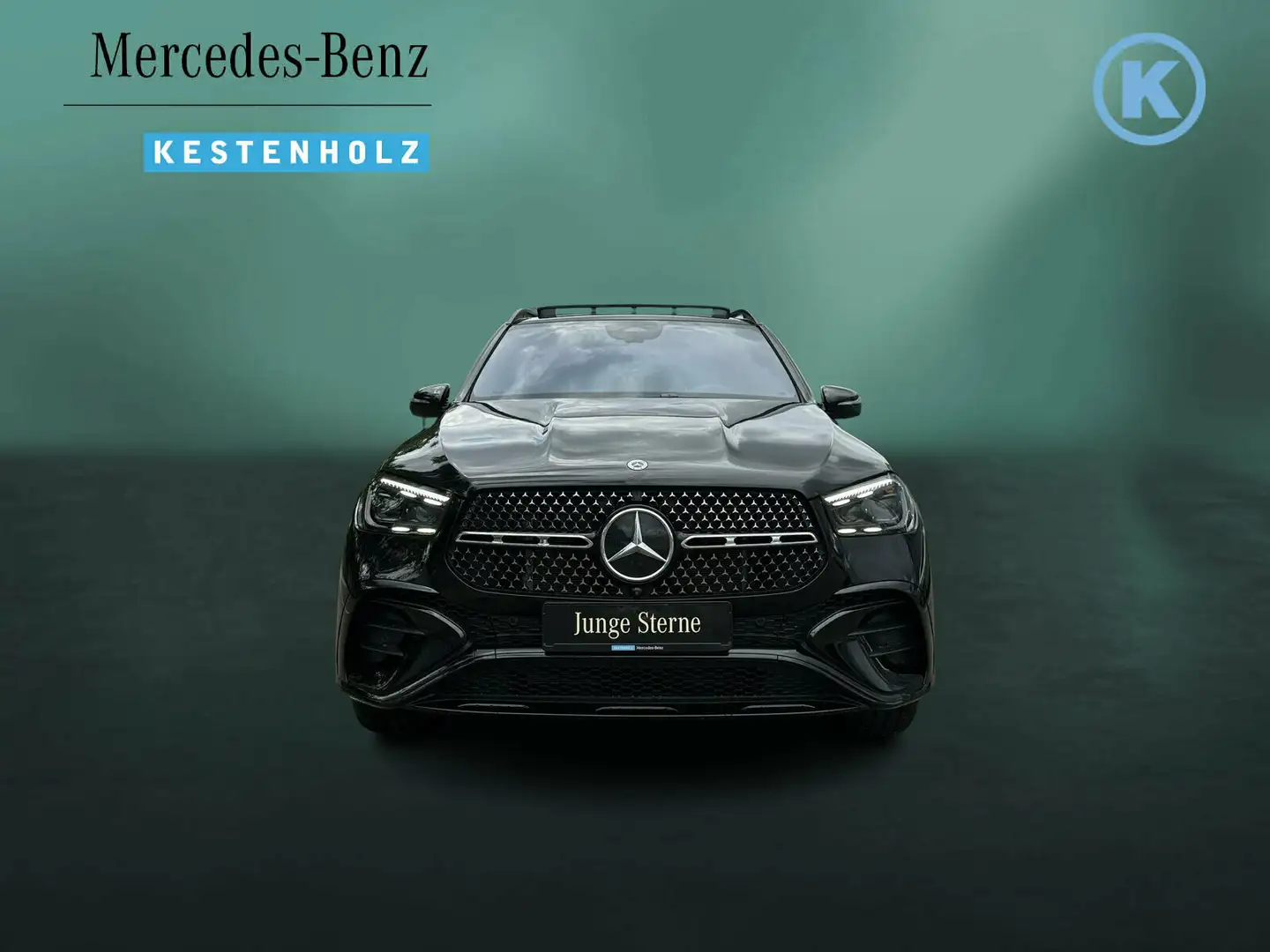 Mercedes-Benz GLE 580 GLE 580 4M AMG+NIGHT+7-SITZ+AIRM+AHK+DISTRO+PANO Negru - 2