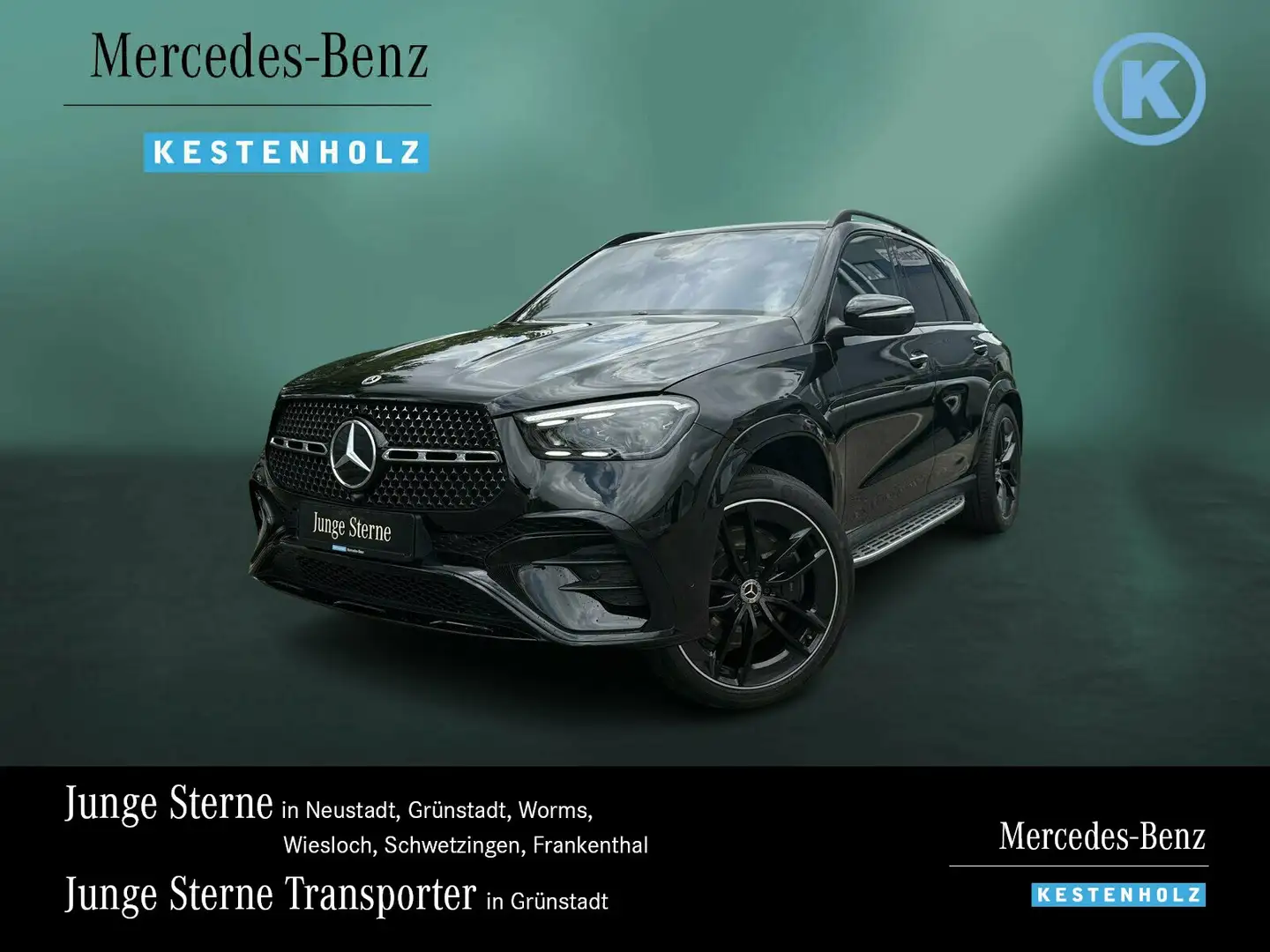 Mercedes-Benz GLE 580 GLE 580 4M AMG+NIGHT+7-SITZ+AIRM+AHK+DISTRO+PANO Negru - 1