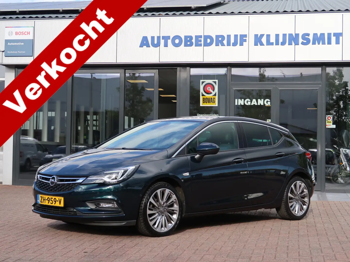 Opel Astra 1.4 Turbo Innovation+ | Camera | 18 inch | Park-As Groen - 1