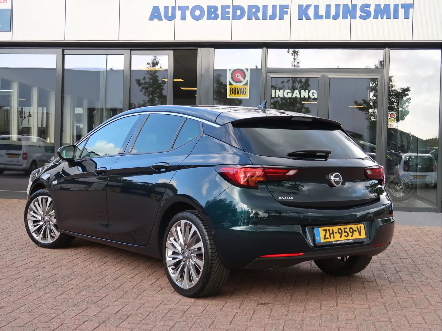 Opel Astra 1.4 Turbo Innovation+ | Camera | 18 inch | Park-As Groen - 2
