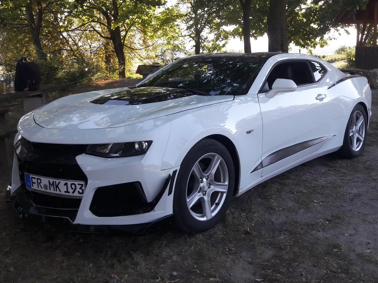 Chevrolet Camaro 3.6 V6 Белый - 2