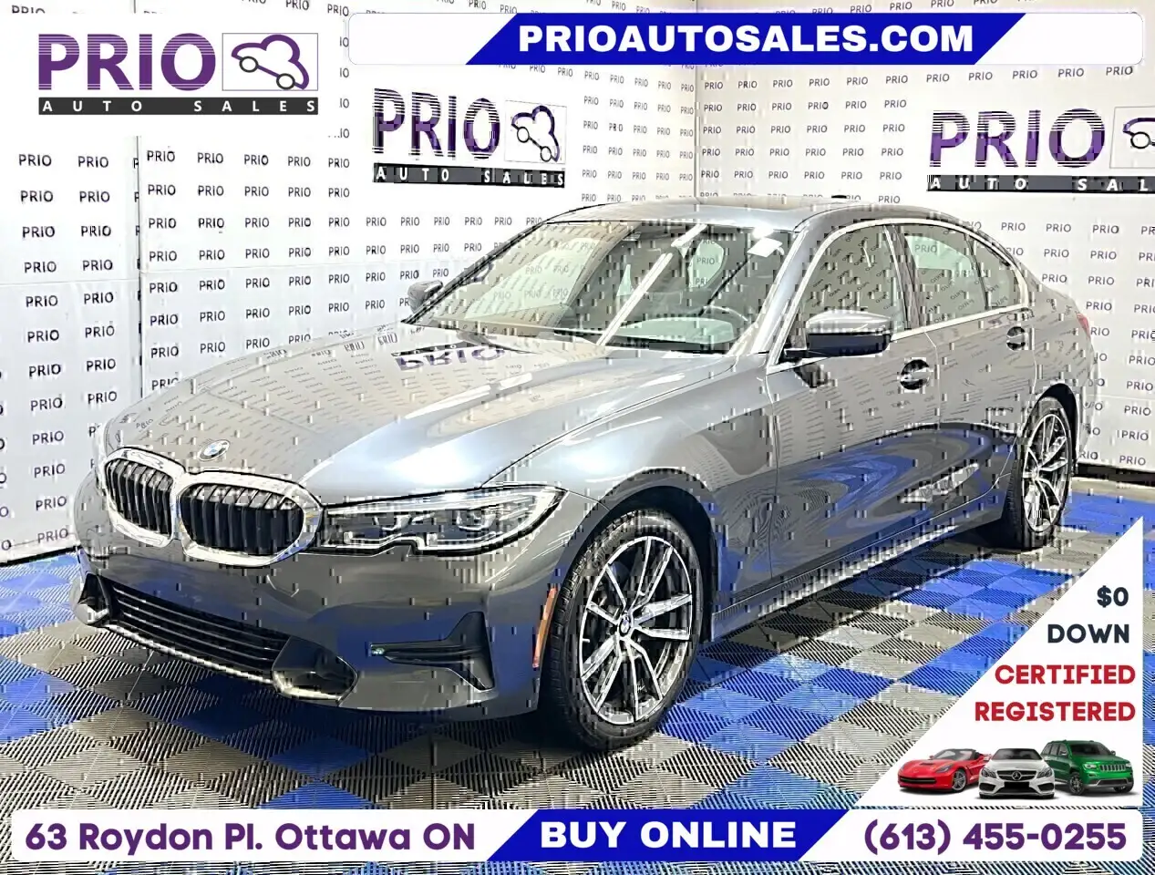 2021 BMW 3 Series