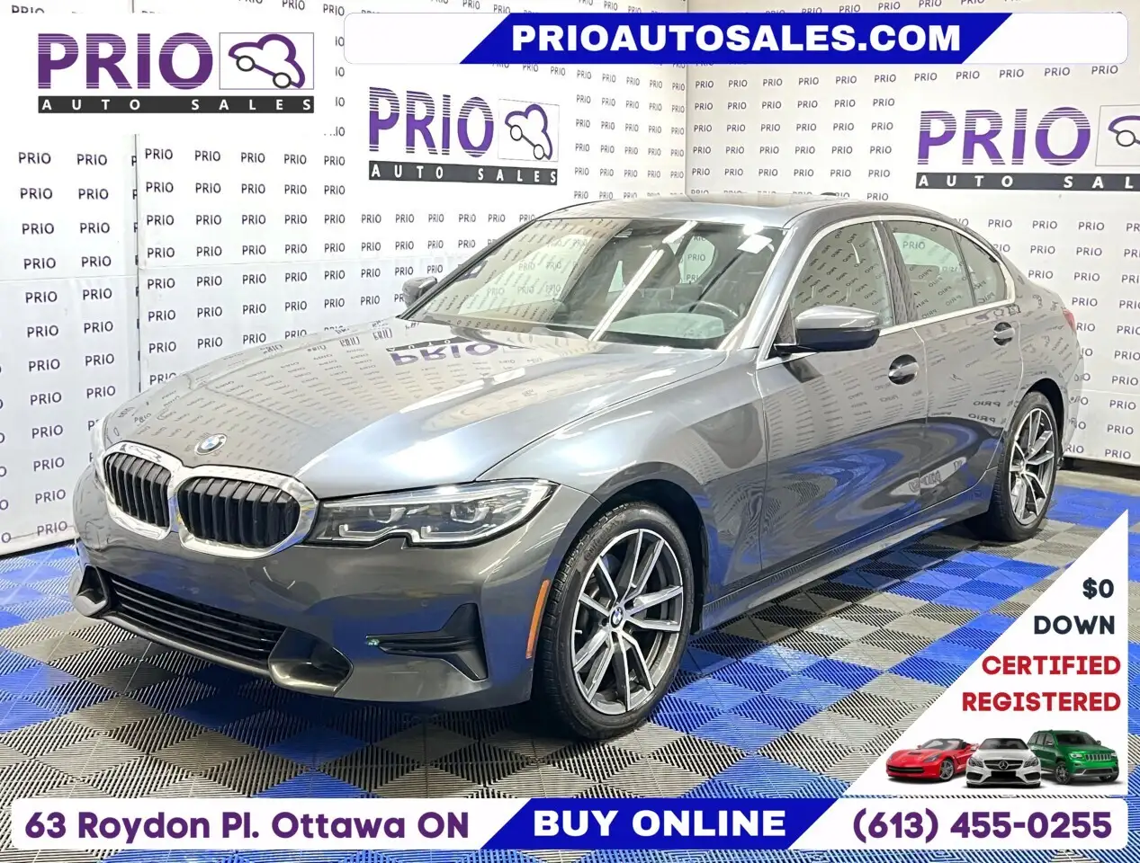 2021 BMW 3 Series