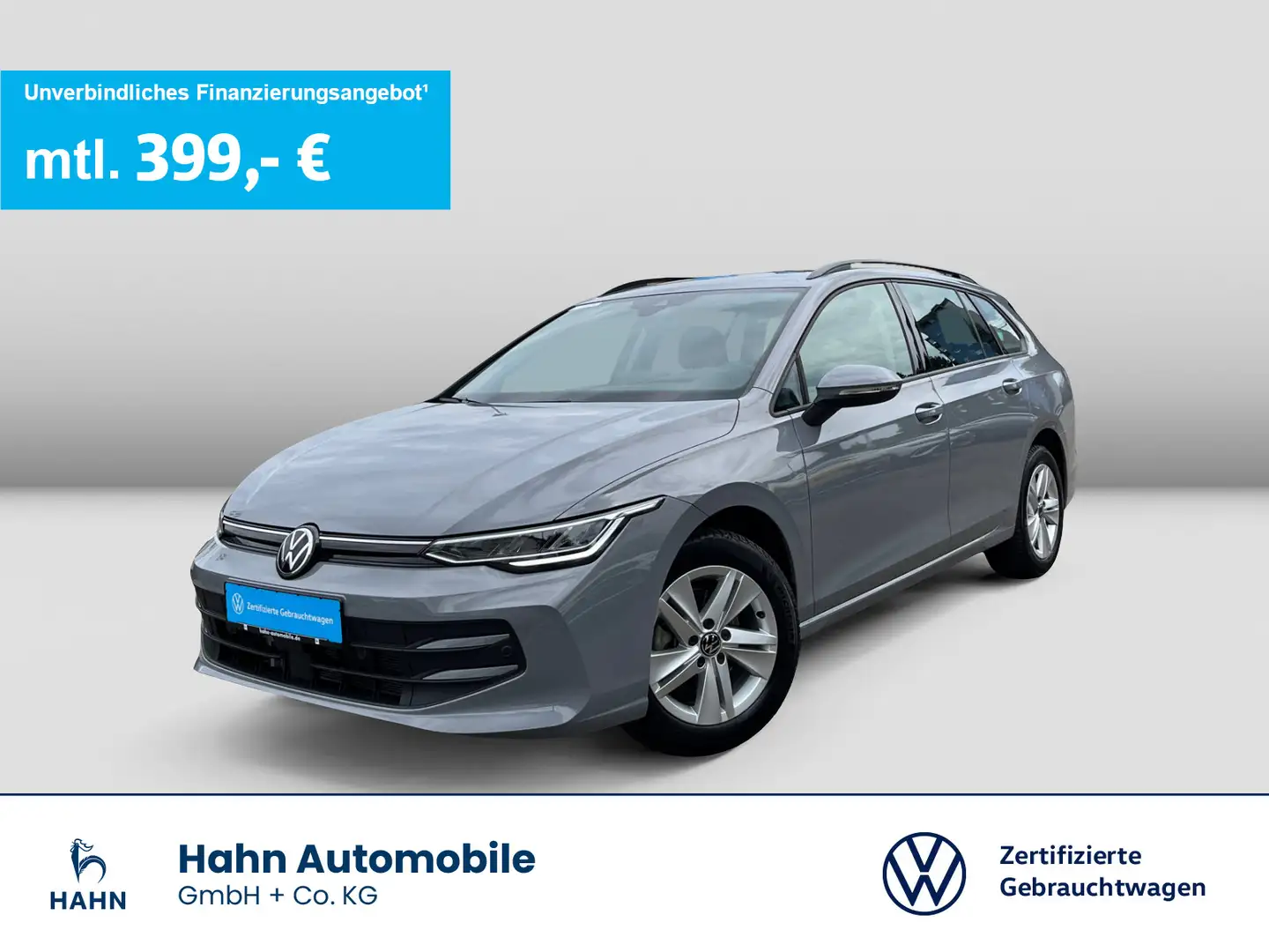 Volkswagen Golf Variant Golf VIII Variant 1.5TSI Life Cam HuD LED Standh Grau - 1