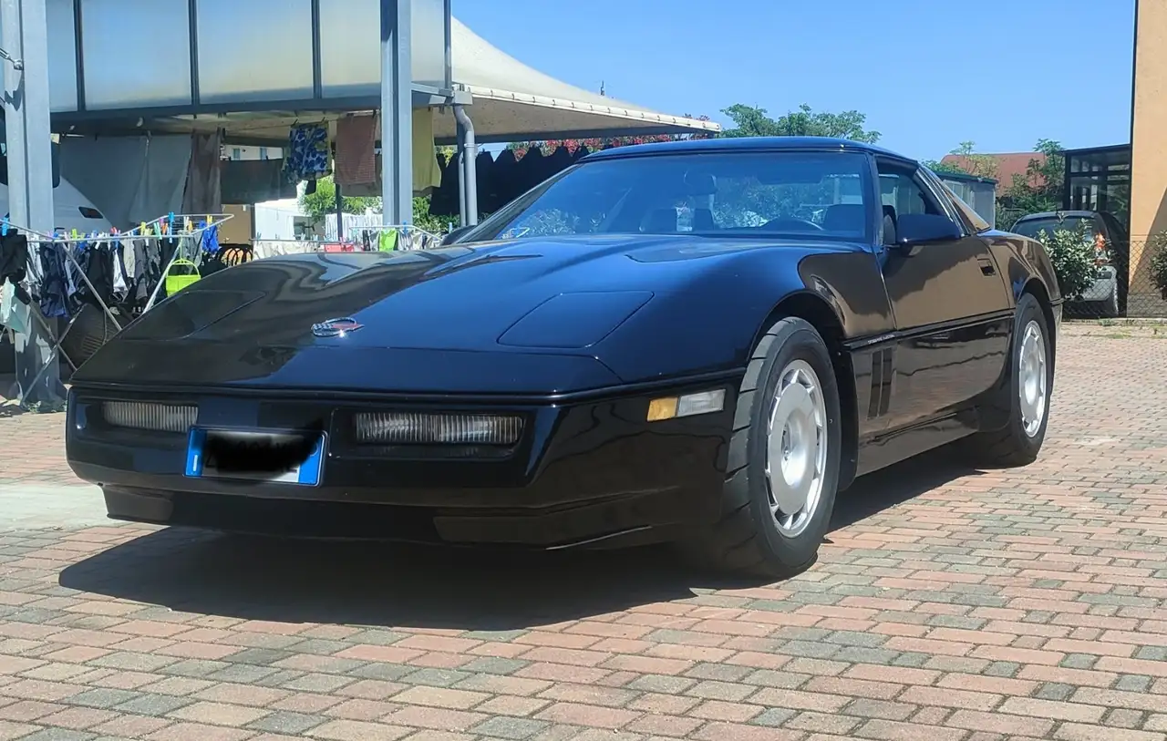 Corvette C4 5.7 V8 Manuale - ASI - Meccanica curata De Garage, foto 4