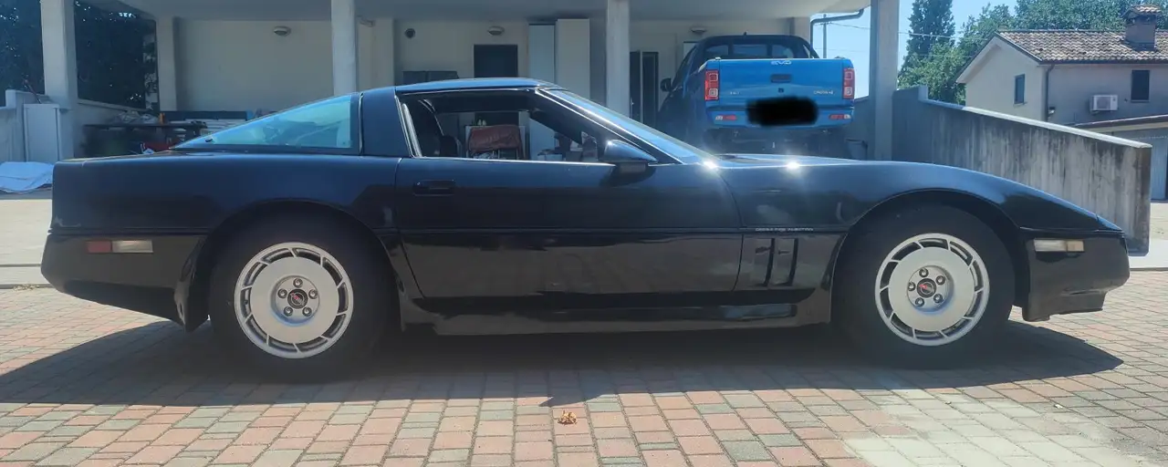 Corvette C4 5.7 V8 Manuale - ASI - Meccanica curata De Garage, foto 9