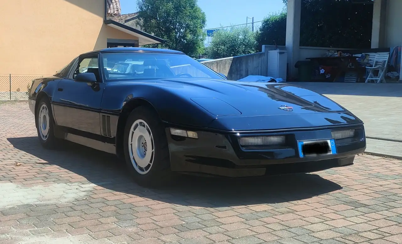 Corvette C4 5.7 V8 Manuale - ASI - Meccanica curata De Garage, foto 5