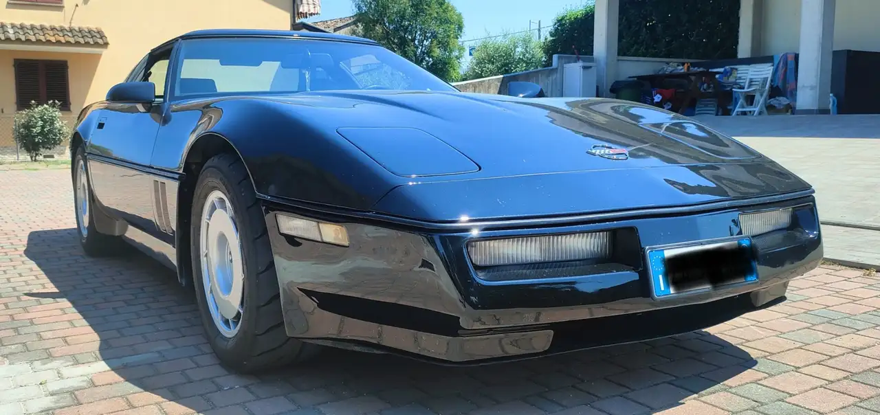 Corvette C4 5.7 V8 Manuale - ASI - Meccanica curata De Garage, foto 3