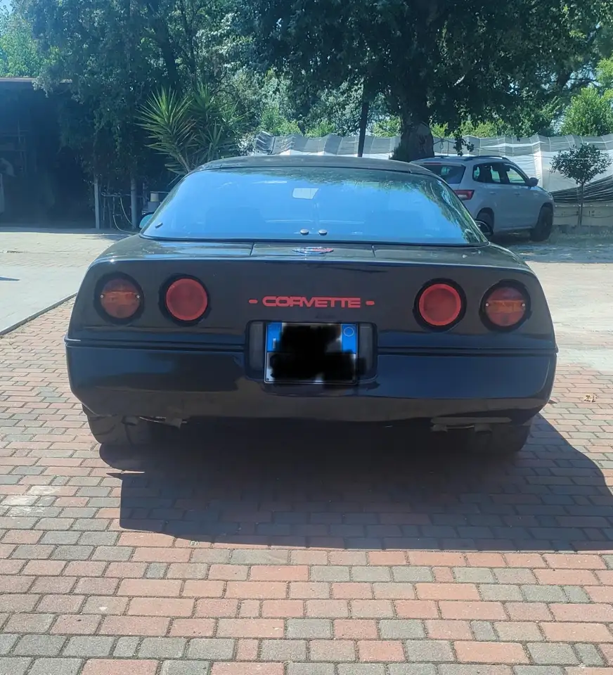 Corvette C4 5.7 V8 Manuale - ASI - Meccanica curata De Garage, foto 6