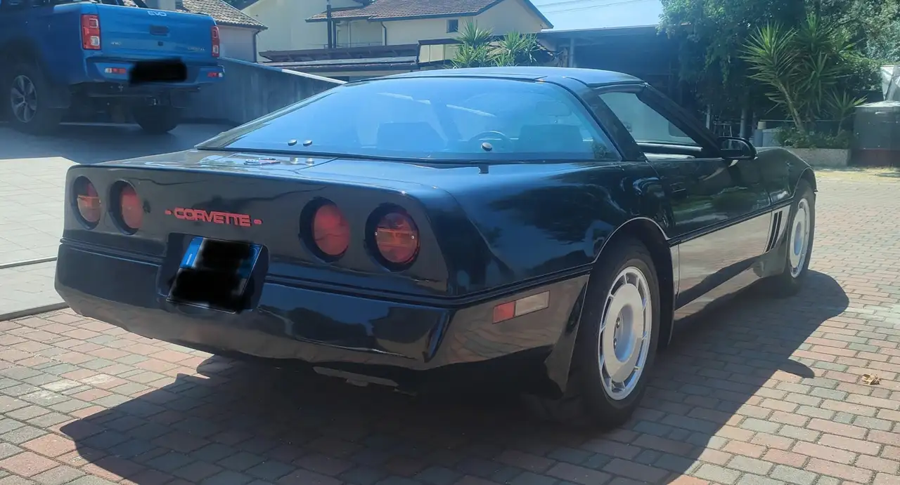 Corvette C4 5.7 V8 Manuale - ASI - Meccanica curata De Garage, foto 8