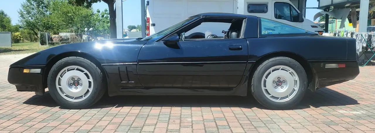 Corvette C4 5.7 V8 Manuale - ASI - Meccanica curata De Garage, foto 10
