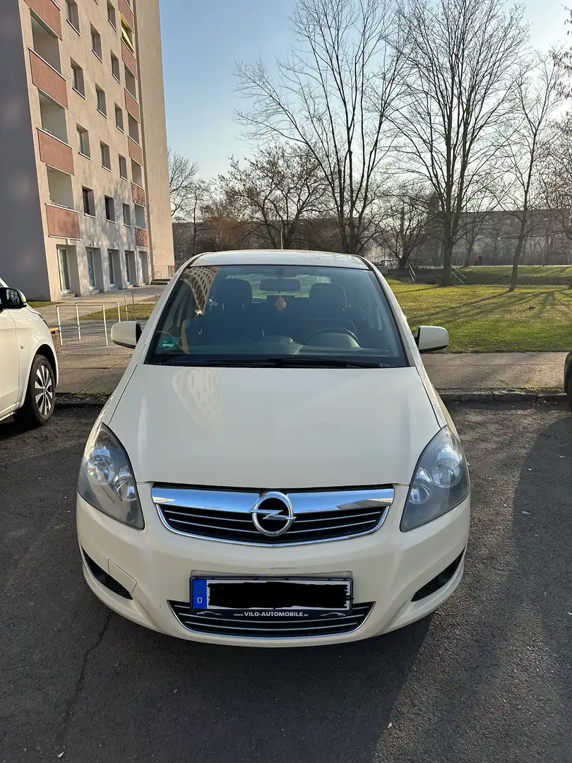 Opel Zafira Family Beige - 1