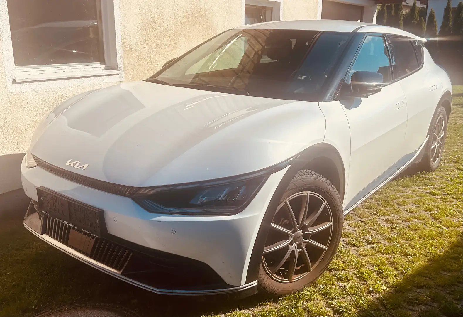 Kia EV6 EV6 RWD 77,4kWh Air Plus Aut. Air Plus Weiß - 1