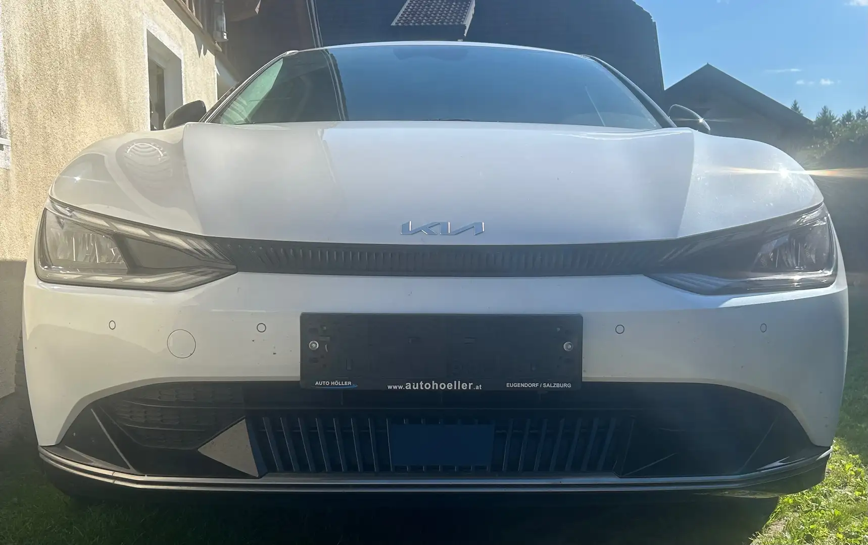Kia EV6 EV6 RWD 77,4kWh Air Plus Aut. Air Plus Weiß - 2