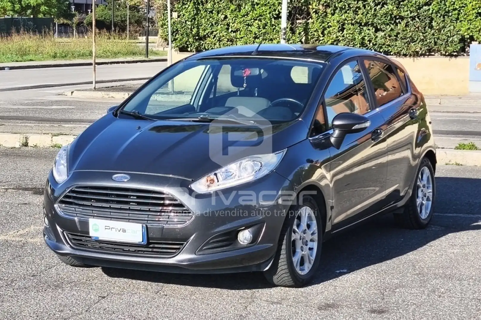 Ford Fiesta Fiesta 1.5 TDCi 75CV 5 porte Titanium Argent - 1