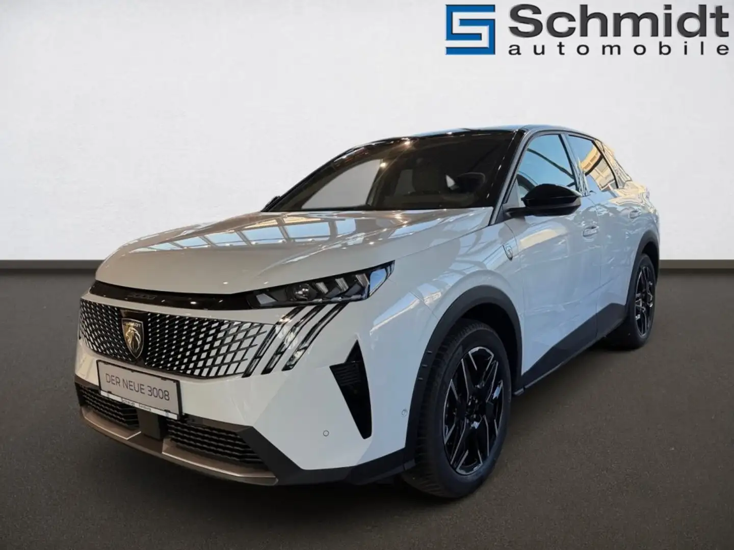 Peugeot 3008 GT Hybrid 145 e-DCS6 Weiß - 2