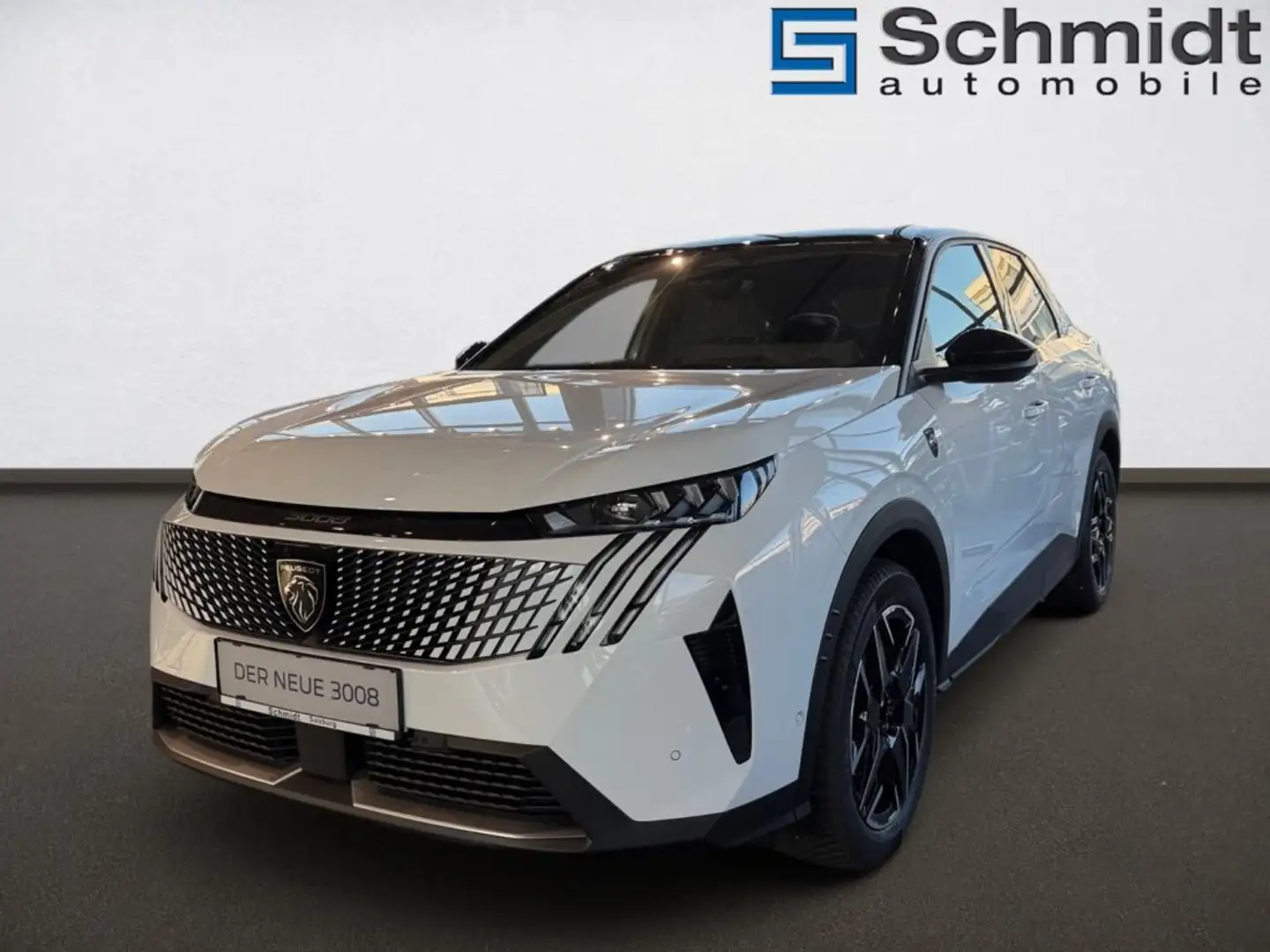 Peugeot 3008 GT Hybrid 145 e-DCS6 Weiß - 1