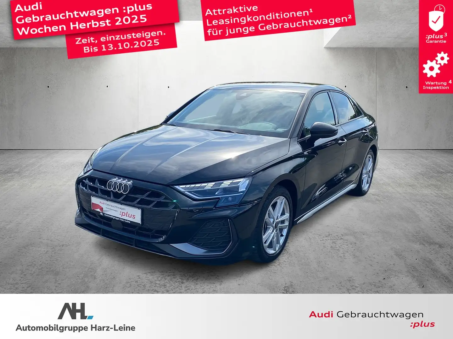 Audi A3 Limousine 30 TFSI S line LED SONOS Schwarz - 1