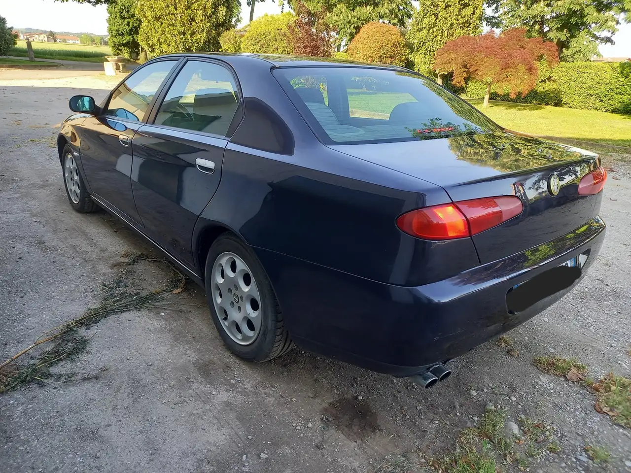 Alfa Romeo 166 2.5 V6 24v, foto 8