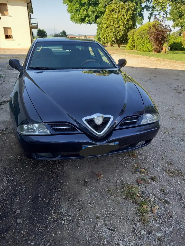 Alfa Romeo 166 2.5 V6 24v, foto 2