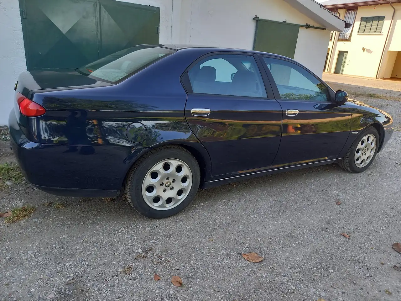 Alfa Romeo 166 2.5 V6 24v, foto 7