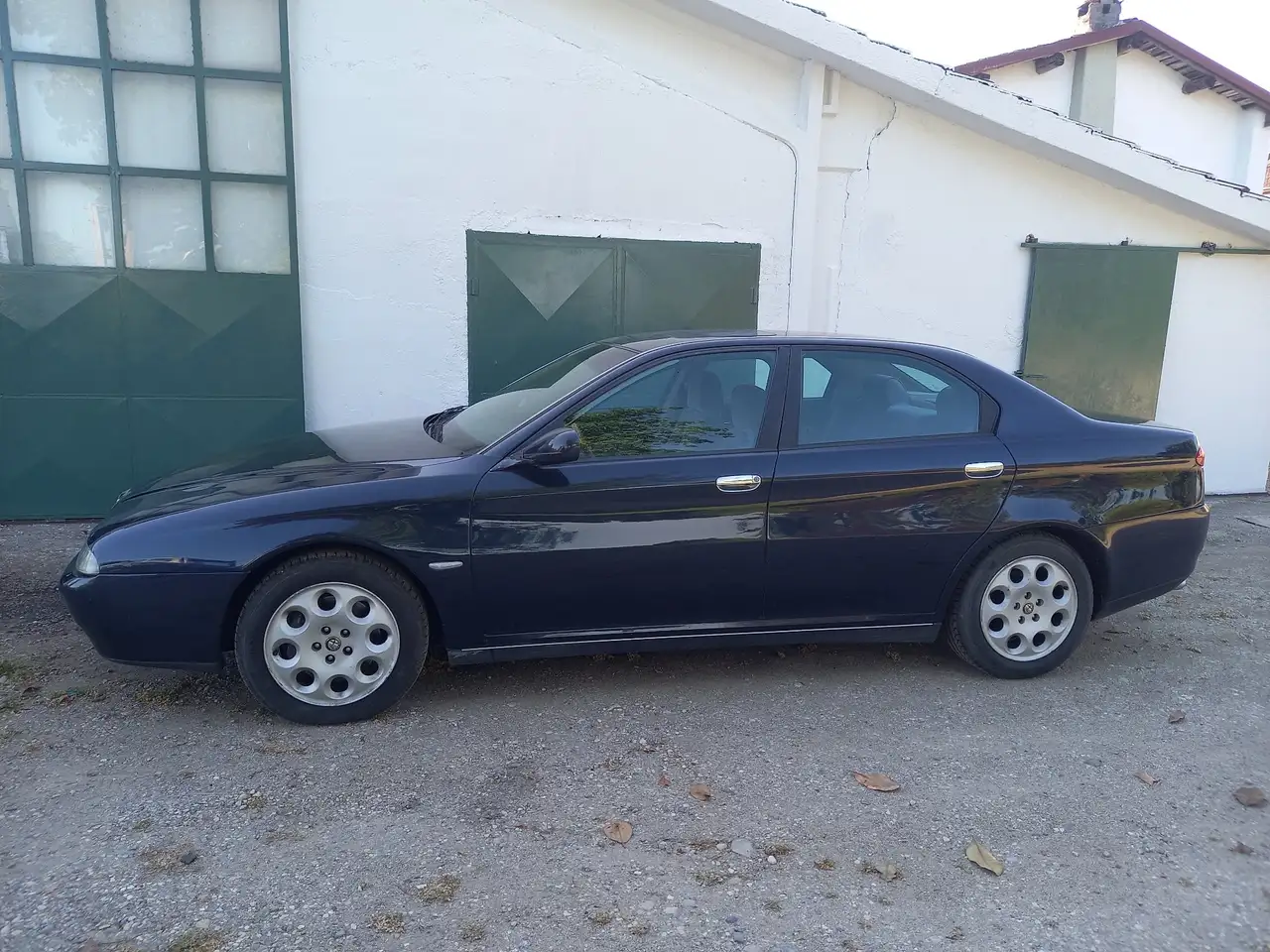 Alfa Romeo 166 2.5 V6 24v, foto 10