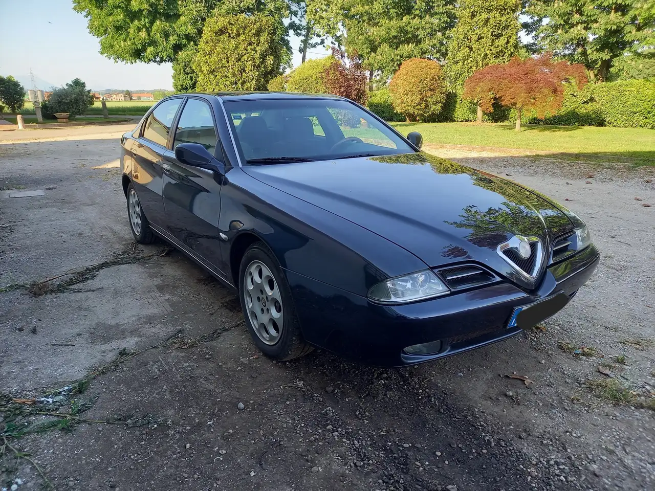 Alfa Romeo 166 2.5 V6 24v, foto 3