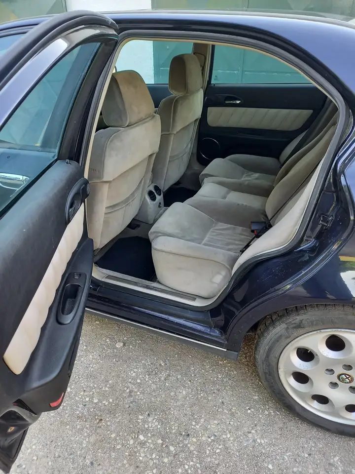 Alfa Romeo 166 2.5 V6 24v, foto 6
