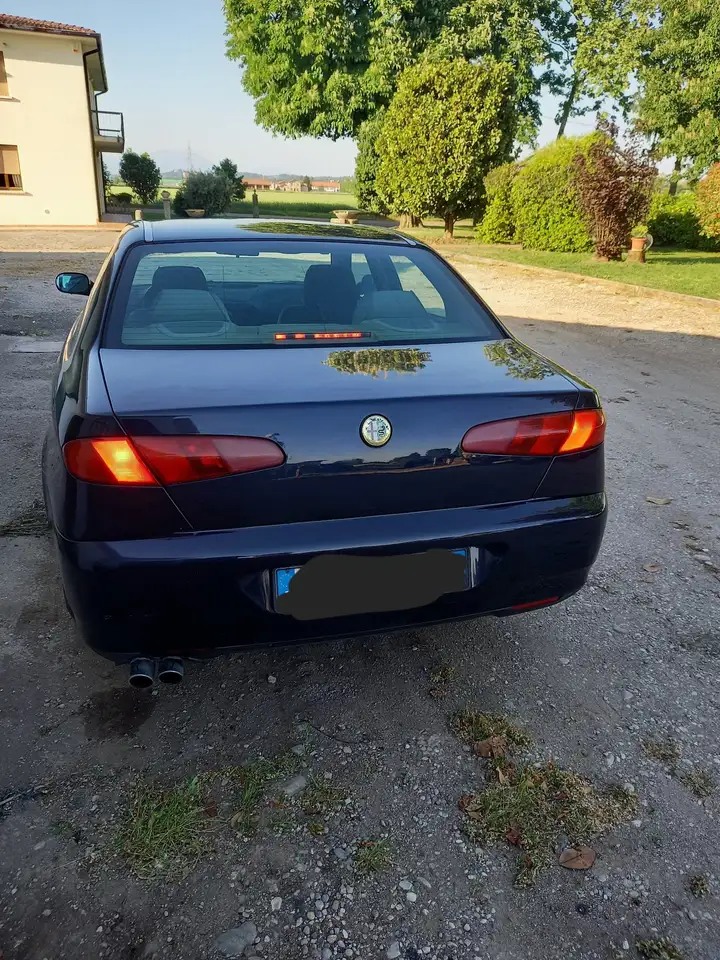 Alfa Romeo 166 2.5 V6 24v, foto 9