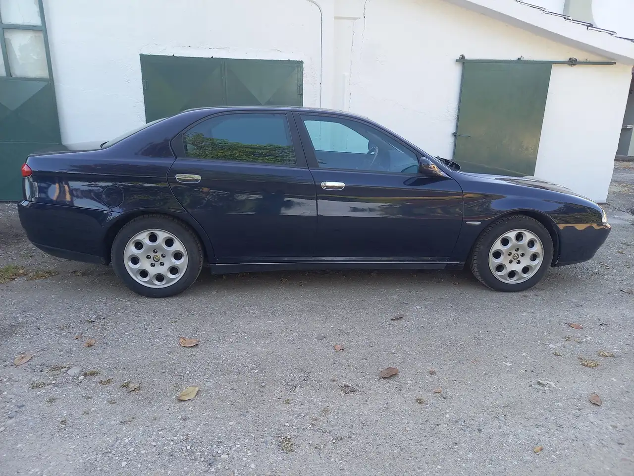 Alfa Romeo 166 2.5 V6 24v, foto 4