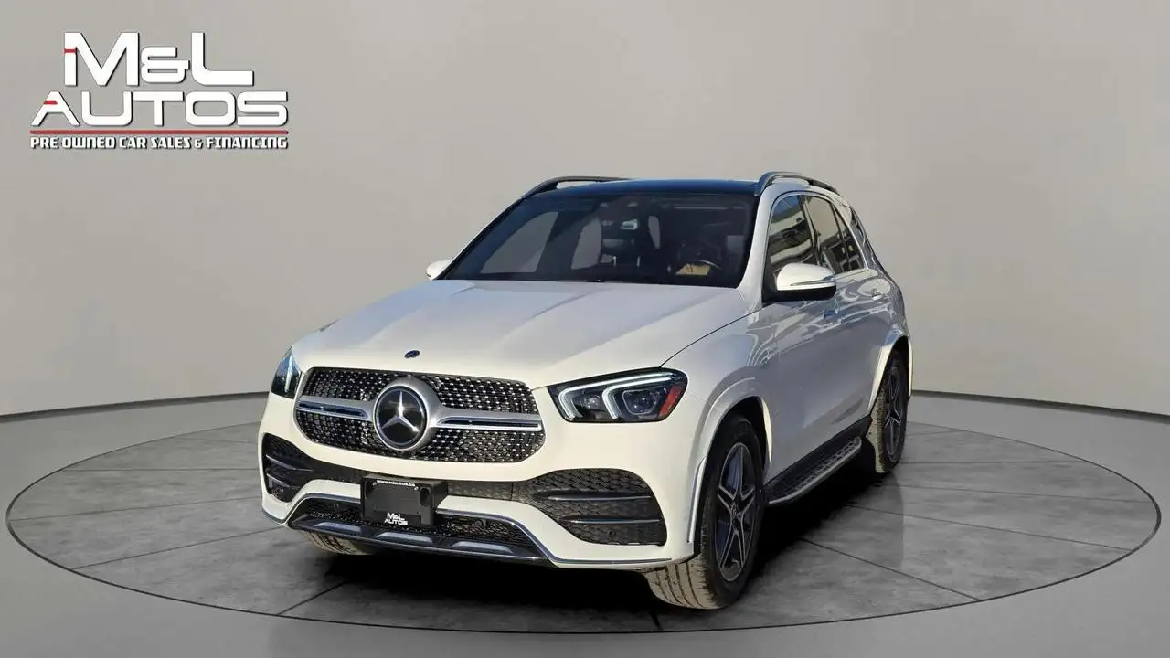 2021 Mercedes-Benz GLE