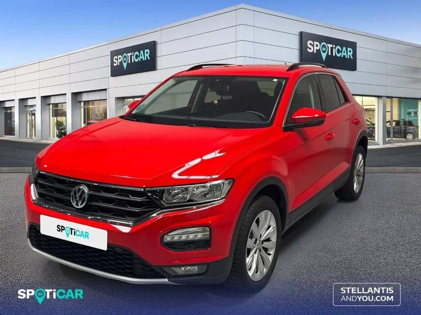 Volkswagen T-Roc 1.0 TSI Advance Rouge - 1