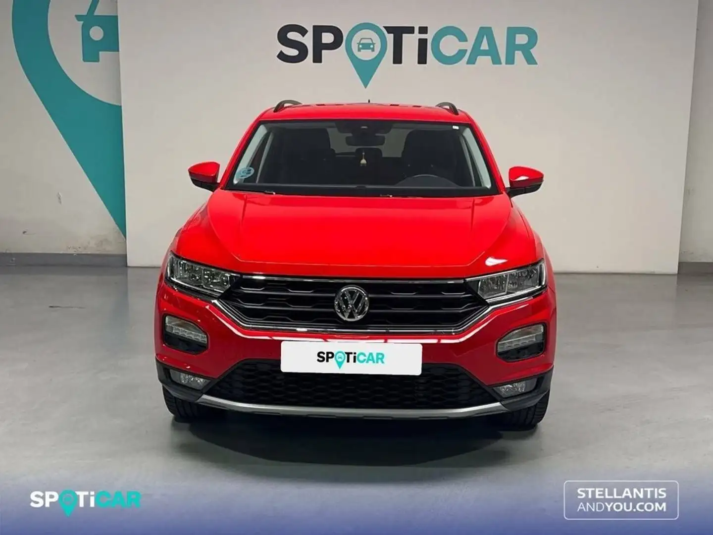 Volkswagen T-Roc 1.0 TSI Advance Rouge - 2