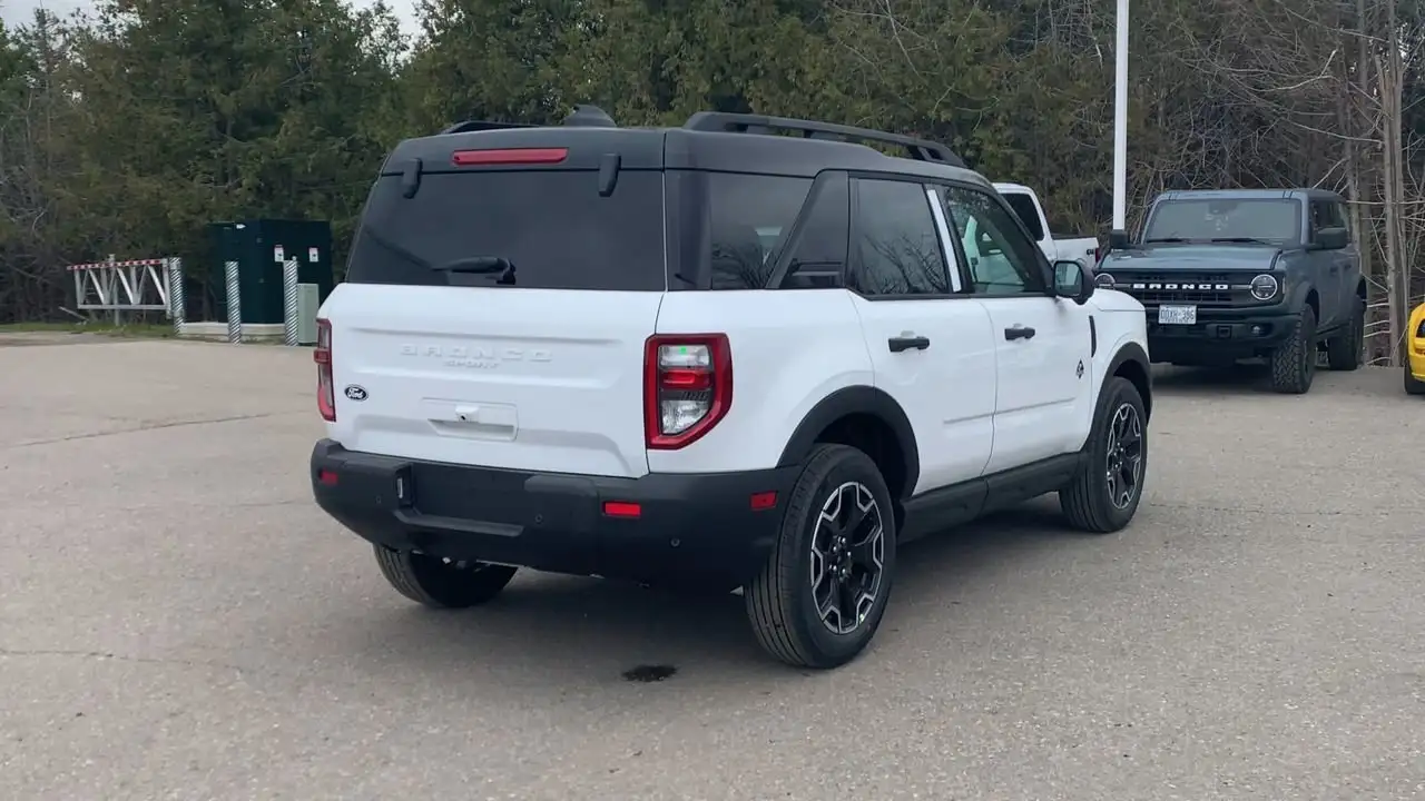 Ford Bronco Sport снимка Ford Bronco Sport
