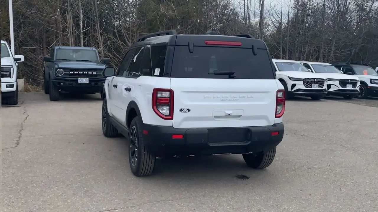 Ford Bronco Sport снимка Ford Bronco Sport