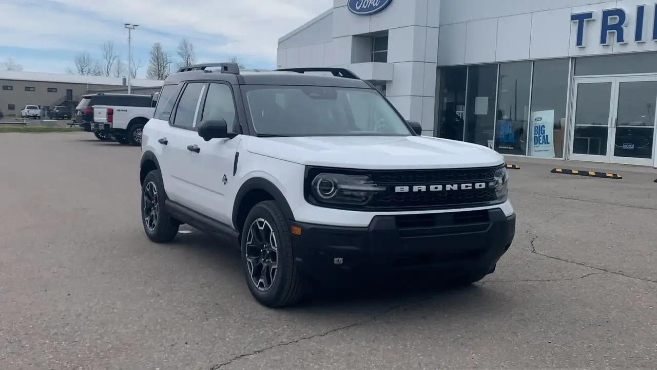 Ford Bronco Sport снимка Ford Bronco Sport
