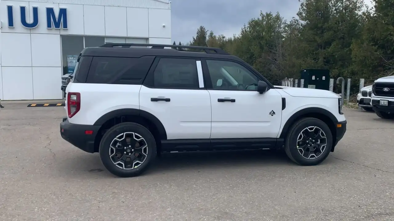 Ford Bronco Sport снимка Ford Bronco Sport