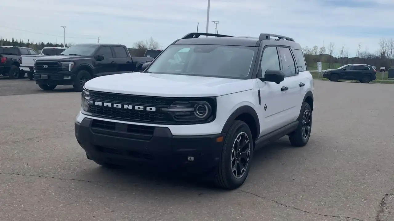 Ford Bronco Sport снимка Ford Bronco Sport