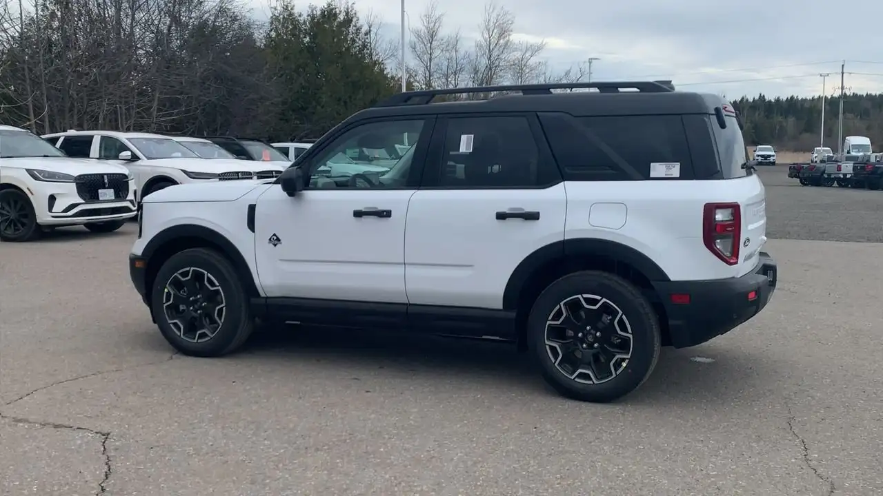 Ford Bronco Sport снимка Ford Bronco Sport