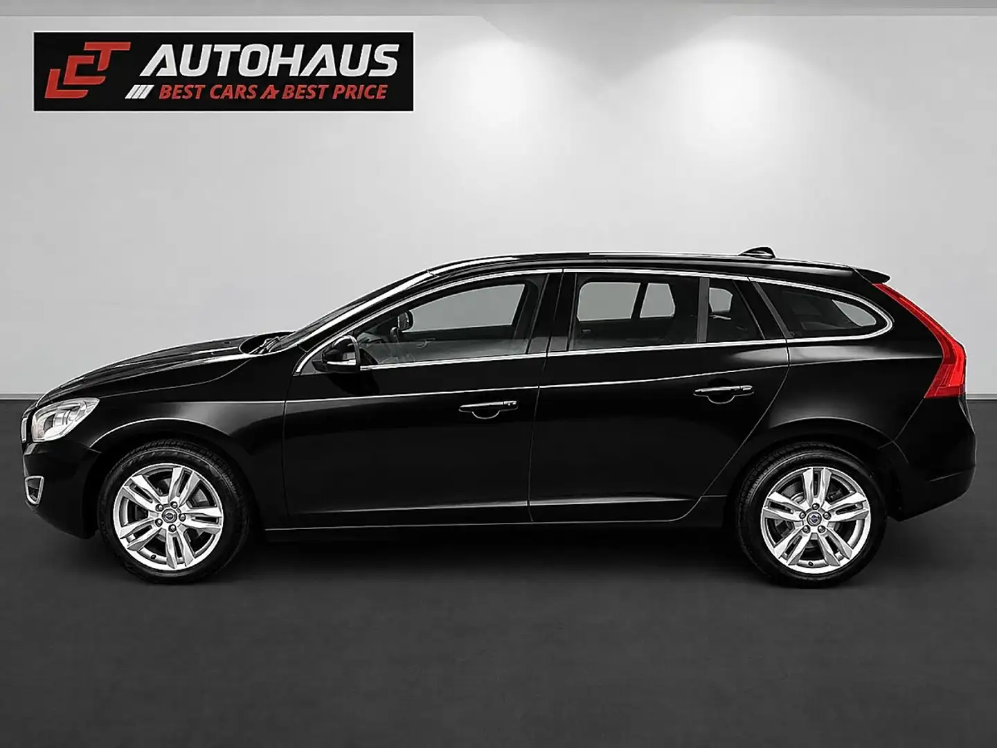 Volvo V60 T3 Momentum | PICKERL BIS 06/2027 | Schwarz - 2